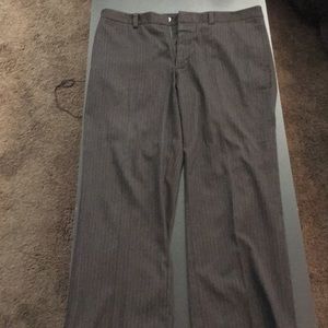 Kenneth Cole Dress Pants Pinstripe
